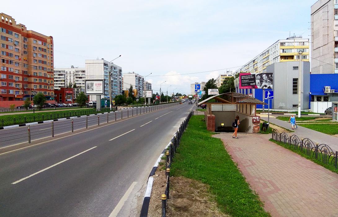 Фотография рекламного носителя, тип: Билборд 3x6, адрес: Декабристов ул. Х Белякова ул., д.35а, Ногинск, Московская область, Россия. Сторона A №653150
