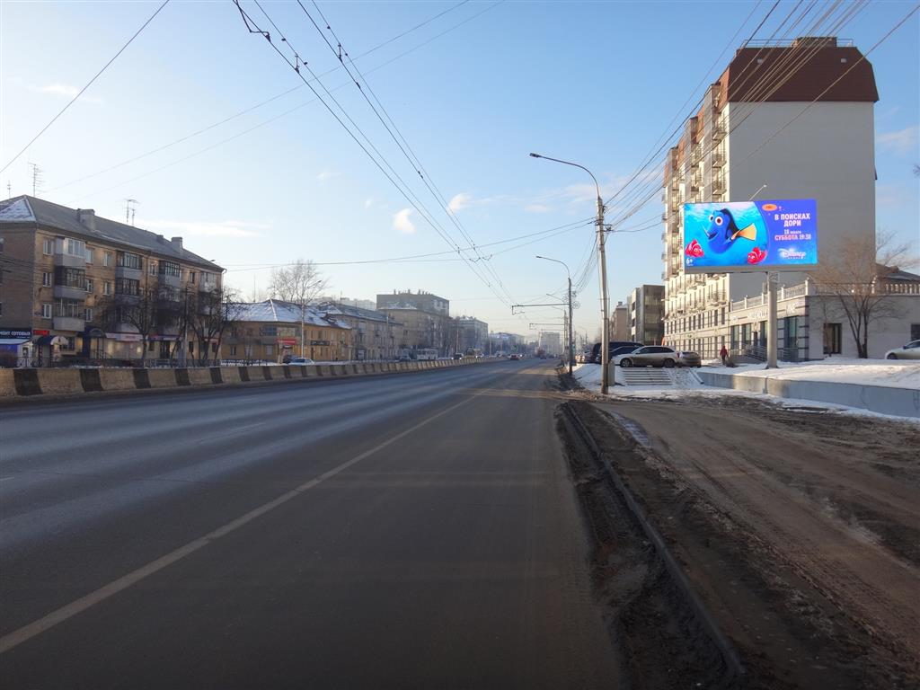 Фотография рекламного носителя, тип: Билборд 3x6, адрес: Партизана Железняка ул., д.32, Красноярск, Красноярский край, Россия. Сторона А1 №789856