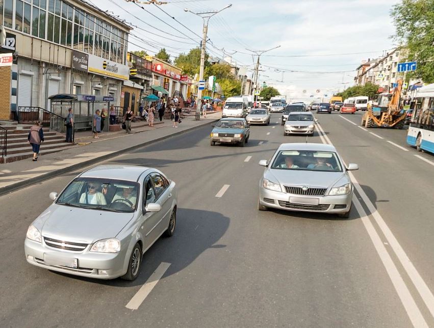 Фотография рекламного носителя, тип: Остановка 1.8x1.2, адрес: Гагарина ул., д.1, Чебоксары, Республика Чувашия, Россия. Сторона Б №978591