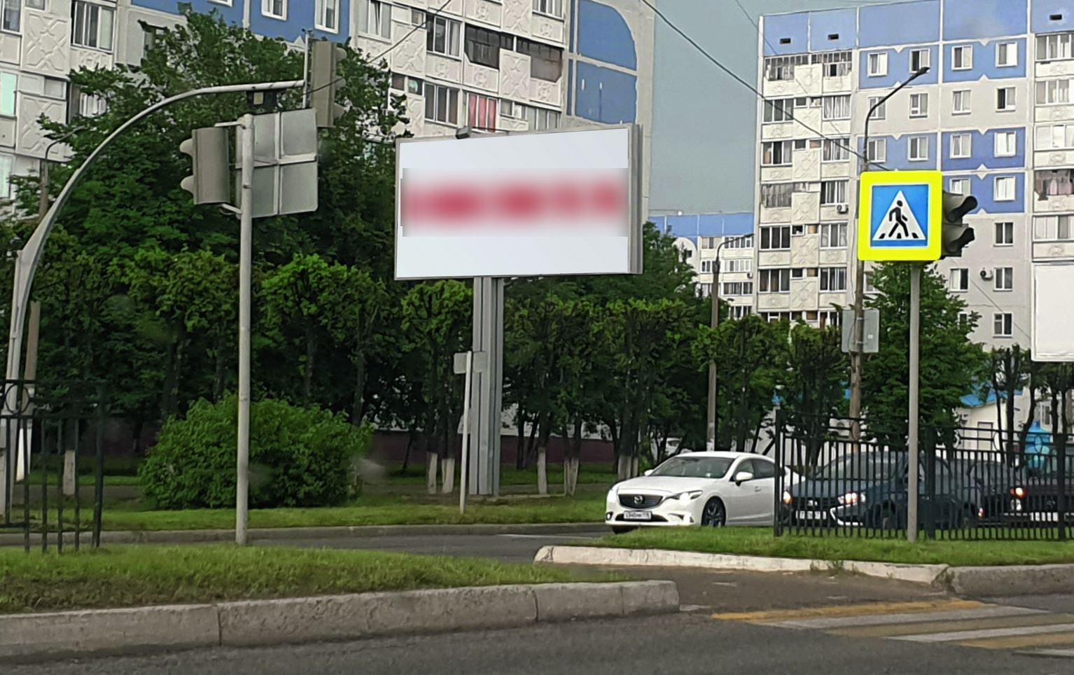 Фотография рекламного носителя, тип: Билборд 3x6, адрес: Строителей пр-т., д.60, Нижнекамск, Республика Татарстан, Россия. Сторона Б №398851