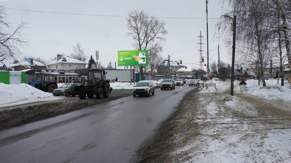Фотография рекламного носителя, тип: Билборд 3x6, адрес: Полярная ул., д.65, Нижний Новгород, Нижегородская область, Россия. Сторона B №993280
