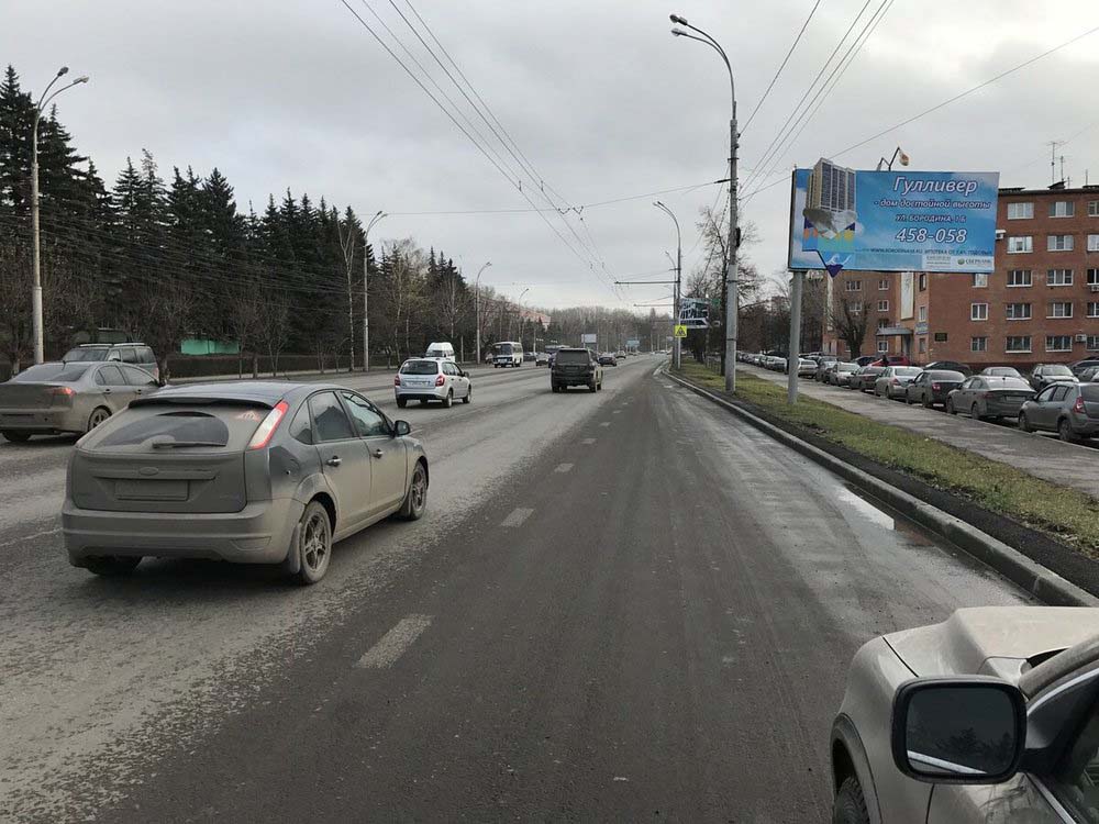 Фотография рекламного носителя, тип: Билборд 3x6, адрес: Победы пр-т., д.86, Пенза, Пензенская область, Россия. Сторона А №741513