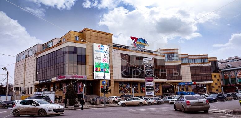 Фотография рекламного носителя, тип: Медиафасад, адрес: Ярагского ул., д.30 Х Кадырова, Махачкала, Республика Дагестан, Россия. Сторона A1-А10 №1095190