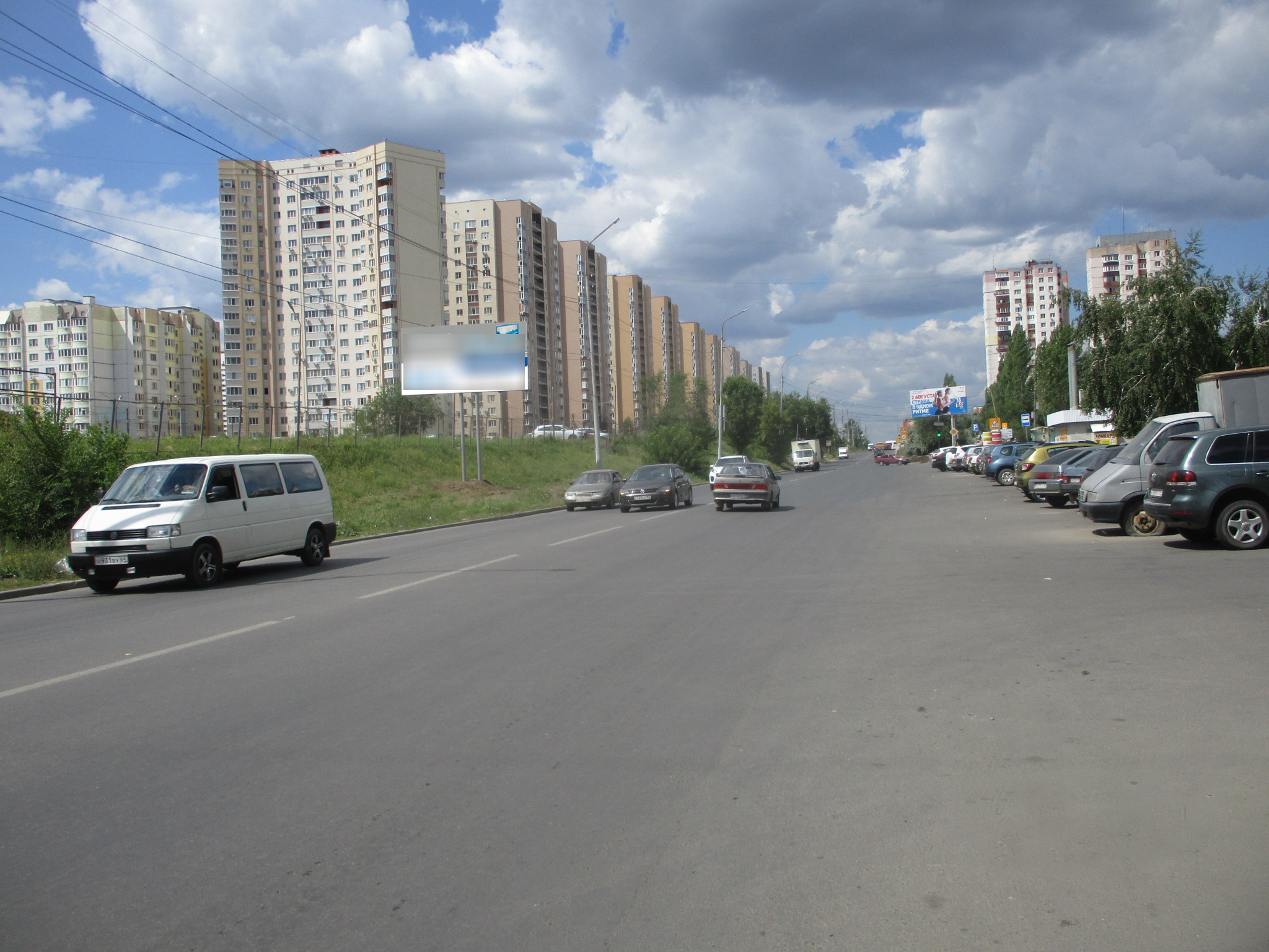 Фотография рекламного носителя, тип: Билборд 3x6, адрес: Академика Антонова ул. Х Чехова ул., Саратов, Саратовская область, Россия. Сторона B №833817