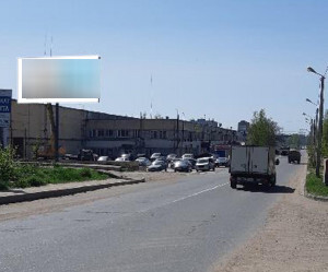 Фотография рекламного носителя, тип: Билборд 3x6, адрес: Индустриальная ул. Х Смольянинова ул., Смоленск, Смоленская область, Россия. Сторона Б №857404