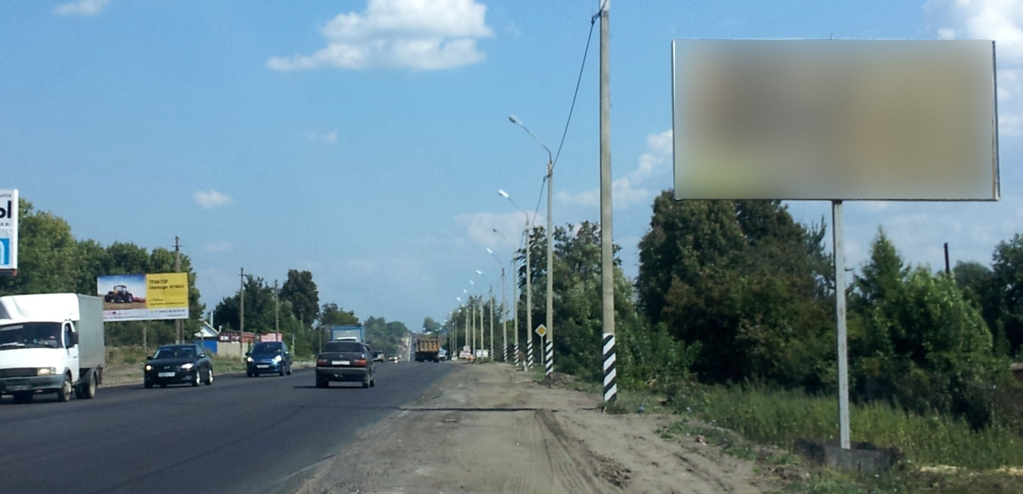 Фотография рекламного носителя, тип: Билборд 3x6, адрес: Орел-Москва а/д., 352 040м, Орел, Орловская область, Россия. Сторона А №294319