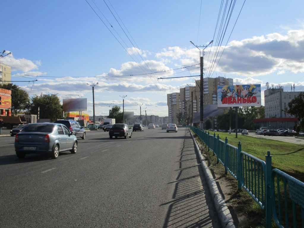 Фотография рекламного носителя, тип: Билборд 3x6, адрес: Косарева ул., д.19, Саранск, Республика Мордовия, Россия. Сторона А №768769