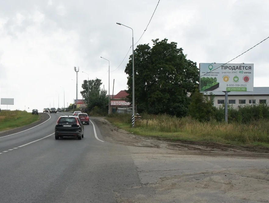 Фотография рекламного носителя, тип: Билборд 3x6, адрес: Новинки пос., Береговая ул., д.82, Нижегородская область, Россия. Сторона А №769035