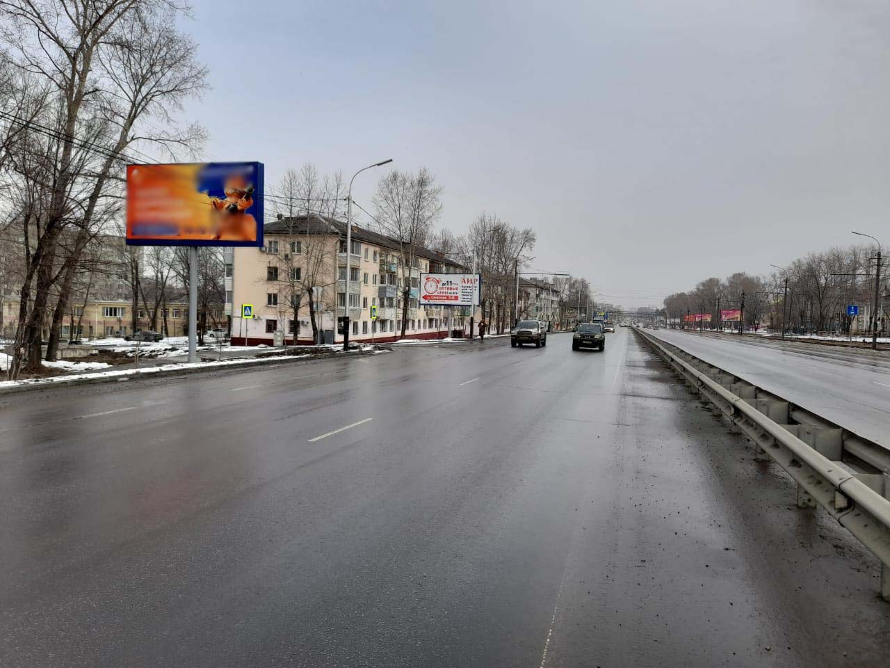 Фотография рекламного носителя, тип: Билборд 3x6, адрес: Краснореченская ул., д.75, Хабаровск, Хабаровский край, Россия. Сторона Б №971397