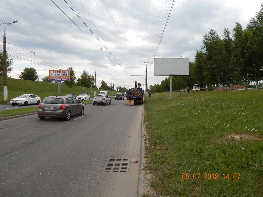 Фотография рекламного носителя, тип: Билборд 3x6, адрес: Марпосадское ш., АЗС Ирбис, Чебоксары, Республика Чувашия, Россия. Сторона A №1057765