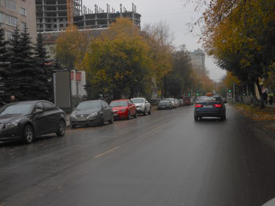 Фотография рекламного носителя, тип: Пиллар 3x1.4, адрес: Преображенская ул., д.74, Киров, Кировская область, Россия. Сторона В №632551