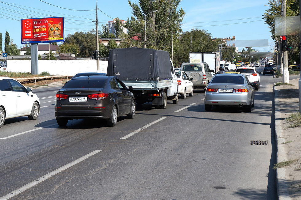 Фотография рекламного носителя, тип: Билборд 3x6, адрес: Маршала Рокоссовского ул. Х Скосырева ул., Волгоград, Волгоградская область, Россия. Сторона Б №465953
