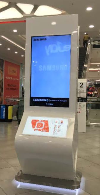 Фотография рекламного носителя, тип: Видеоэкран, адрес: Торговый центр «Хорошо», Хорошевское ш., д.27, ТРЦ Хорошо, Москва, Россия. Сторона/вариант 12 №872935