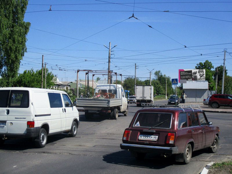 Фотография рекламного носителя, тип: Билборд 3x6, адрес: Октябрьская ул., д.118, Курск, Курская область, Россия. Сторона A №716252