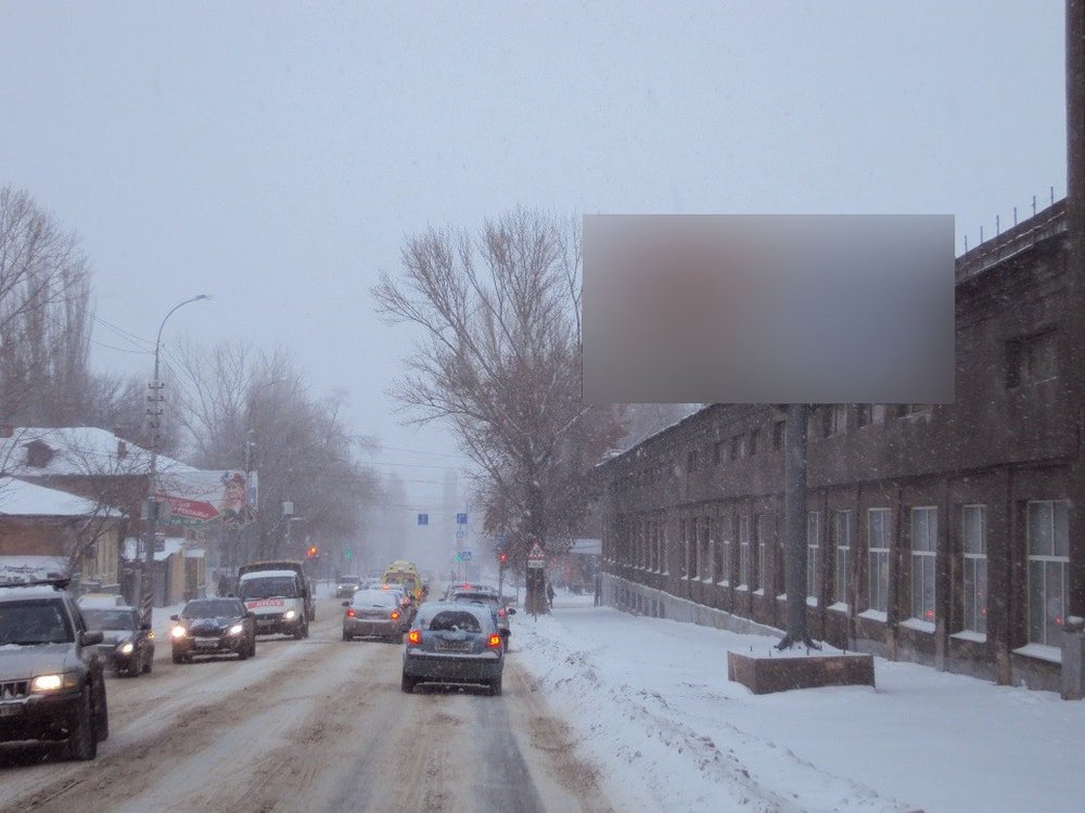 Фотография рекламного носителя, тип: Билборд 3x6, адрес: Рабочая ул., д.112, Саратов, Саратовская область, Россия. Сторона А №717696