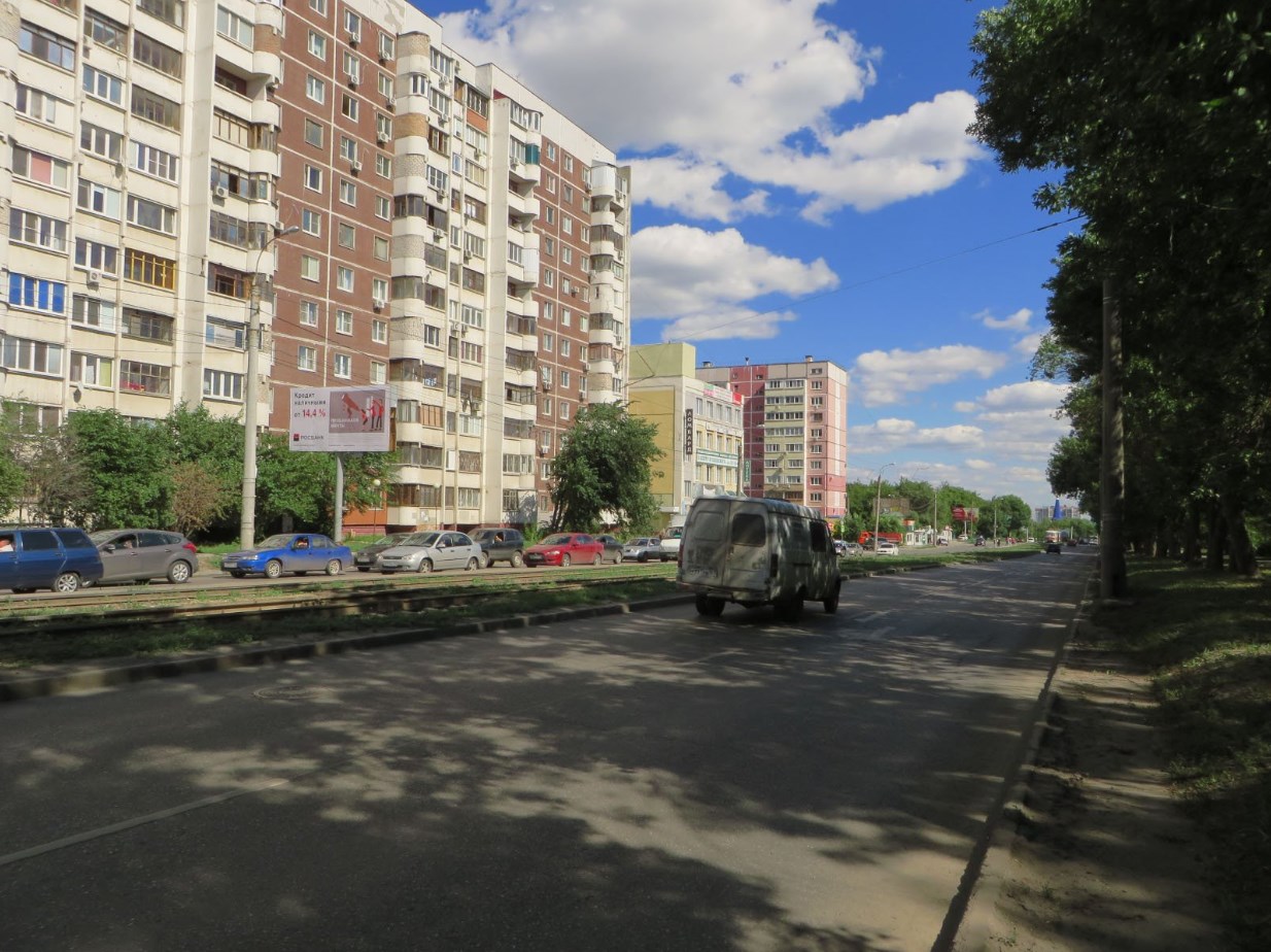 Фотография рекламного носителя, тип: Билборд 3x6, адрес: Ново-Вокзальная ул., д.61, Самара, Самарская область, Россия. Сторона В №661125