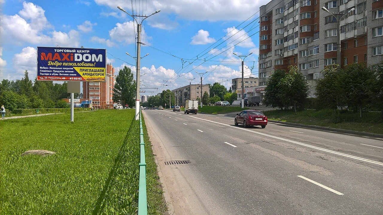 Фотография рекламного носителя, тип: Билборд 3x6, адрес: Энтузиастов ул., д.28, Чебоксары, Республика Чувашия, Россия. Сторона Б №825153