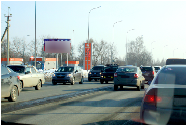 Фотография рекламного носителя, тип: Билборд 3x6, адрес: Окружная, 115, Пенза, Пензенская область, Россия. Сторона Б №1078008