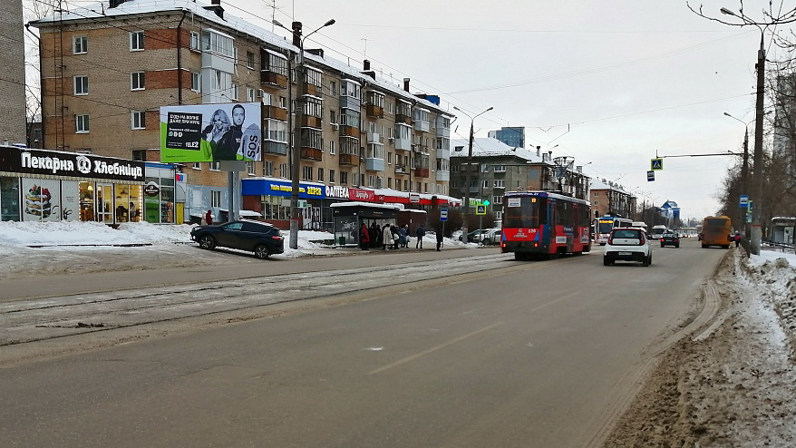 Фотография рекламного носителя, тип: Билборд 3x6, адрес: Мира ул., д.91, Пермь, Пермский край, Россия. Сторона Б №835638