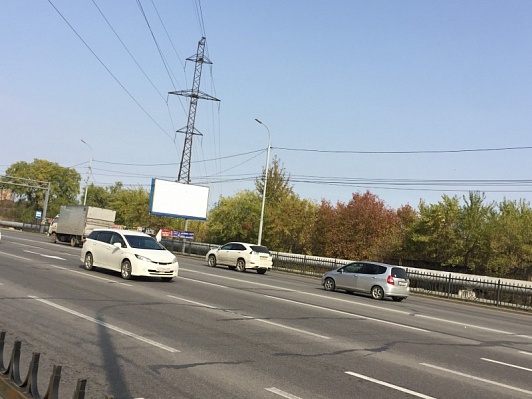 Фотография рекламного носителя, тип: Билборд 3x6, адрес: П.Л.Морозова ул., д.113, Хабаровск, Хабаровский край, Россия. Сторона А №797208