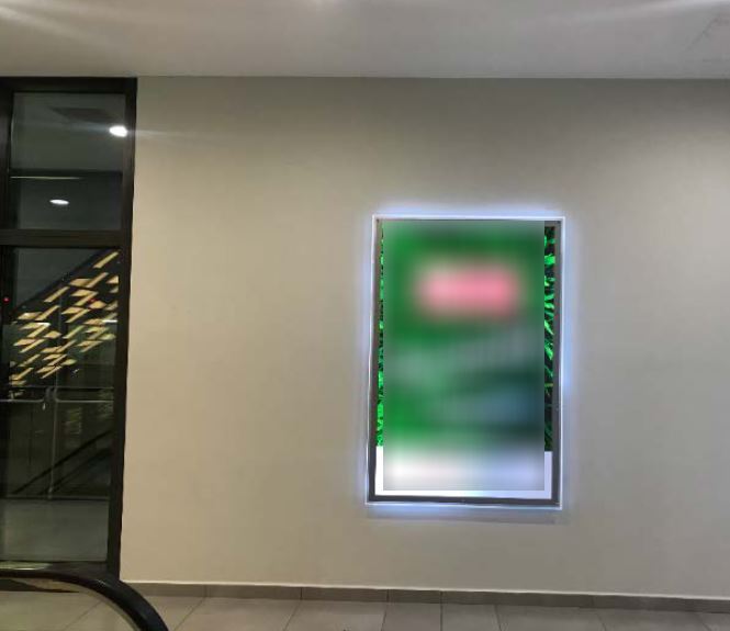 Фотография рекламного носителя, тип: Лайтбокс, адрес: Торговый центр «Хорошо», Хорошевское ш., д.27, ТРЦ Хорошо, Москва, Россия. Сторона/вариант №872879