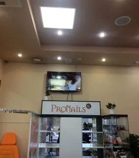 Фотография рекламного носителя, тип: Видеоэкран, адрес: Фитнес-центр «Fitness House на Ленинском», Ленинский пр-т., д.160, Санкт-Петербург, Россия. Сторона/вариант 1 №981059