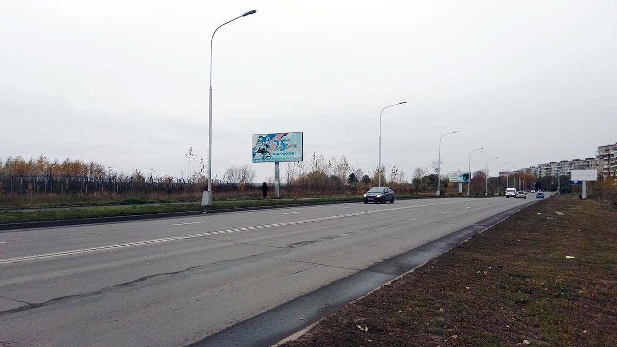 Фотография рекламного носителя, тип: Билборд 3x6, адрес: Ленина ул., д.122/5, Северск, Томская область, Россия. Сторона B №839770