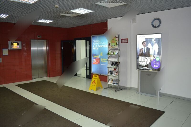 Фотография рекламного носителя, тип: Лайтбокс, адрес: Бизнес-центр «Бета Центр», Алтуфьевское ш., д.1, Москва, Россия. Сторона/вариант №654438