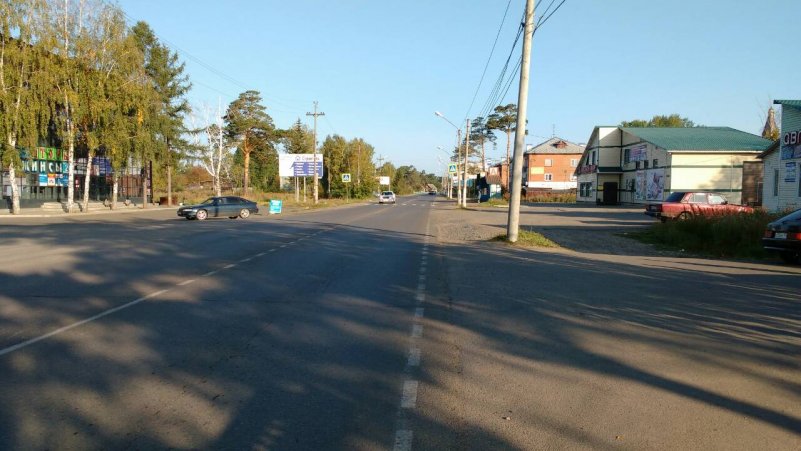 Фотография рекламного носителя, тип: Билборд 3x6, адрес: Лесосибирск г., Горького ул., оптовая база ОРСа, центр, Красноярск, Красноярский край, Россия. Сторона Б №960802