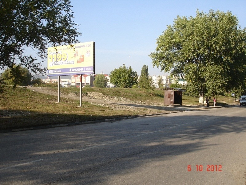 Фотография рекламного носителя, тип: Билборд 3x6, адрес: Героев Десантников ул., д.19, Новороссийск, Краснодарский край, Россия. Сторона Б №599556