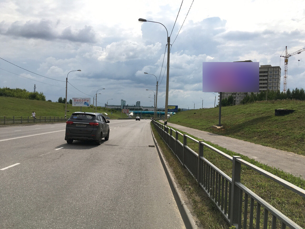 Фотография рекламного носителя, тип: Билборд 3x6, адрес: Раздольная ул., д.22, Орел, Орловская область, Россия. Сторона А №799864