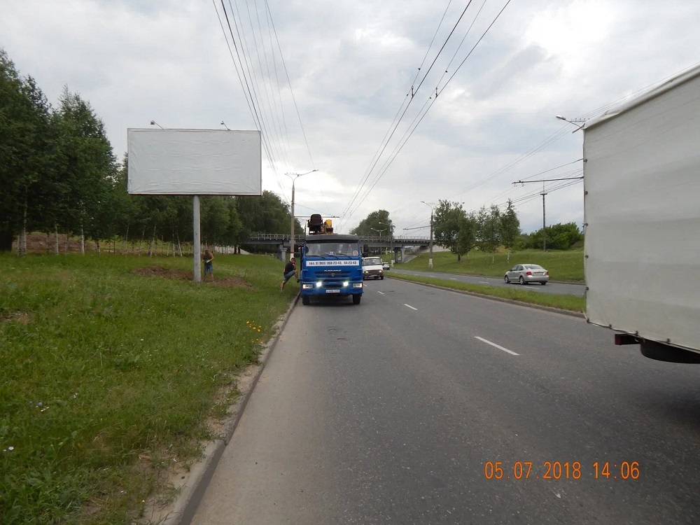 Фотография рекламного носителя, тип: Билборд 3x6, адрес: Марпосадское ш., АЗС Ирбис, Чебоксары, Республика Чувашия, Россия. Сторона B №1057766