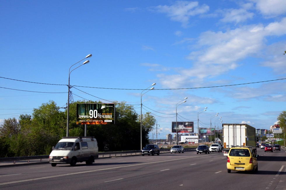 Фотография рекламного носителя, тип: Билборд 3x6, адрес: Антонова-Овсеенко ул., д.17/2, Воронеж, Воронежская область, Россия. Сторона Б №858725
