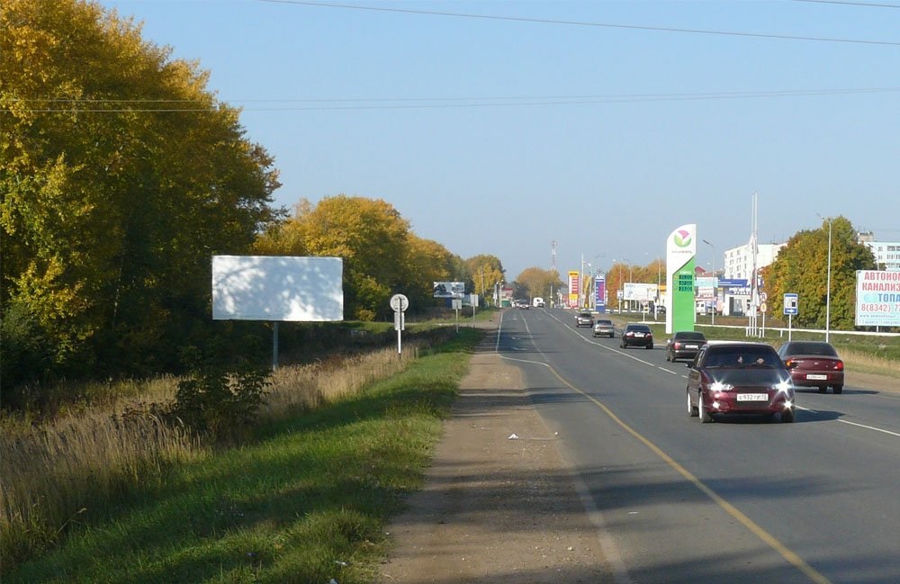 Фотография рекламного носителя, тип: Билборд 3x6, адрес: Рузаевка-Саранск а/д, поз.1, Рузаевка, Республика Мордовия, Россия. Сторона B №1078686