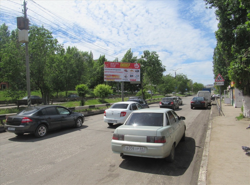 Фотография рекламного носителя, тип: Билборд 3x6, адрес: Тархова ул., д.29б, Саратов, Саратовская область, Россия. Сторона А1 №819151