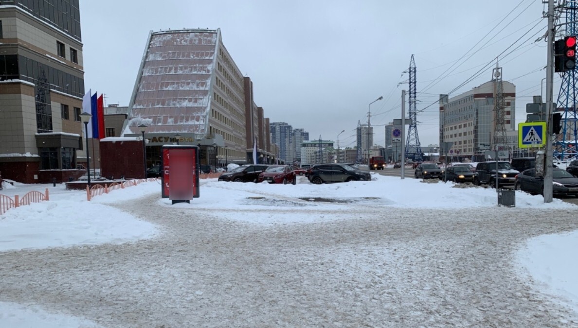 Фотография рекламного носителя, тип: Ситиформат 1.8x1.2, адрес: Ленина пр-т., д.75, Сургут, Ханты-Мансийский автономный округ – Югра, Россия. Сторона Б №960239