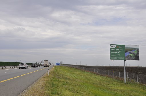 Фотография рекламного носителя, тип: Билборд 3x6, адрес: М-4 "Дон" а/д, 1288 500м, Краснодар, Краснодарский край, Россия. Сторона А №704263