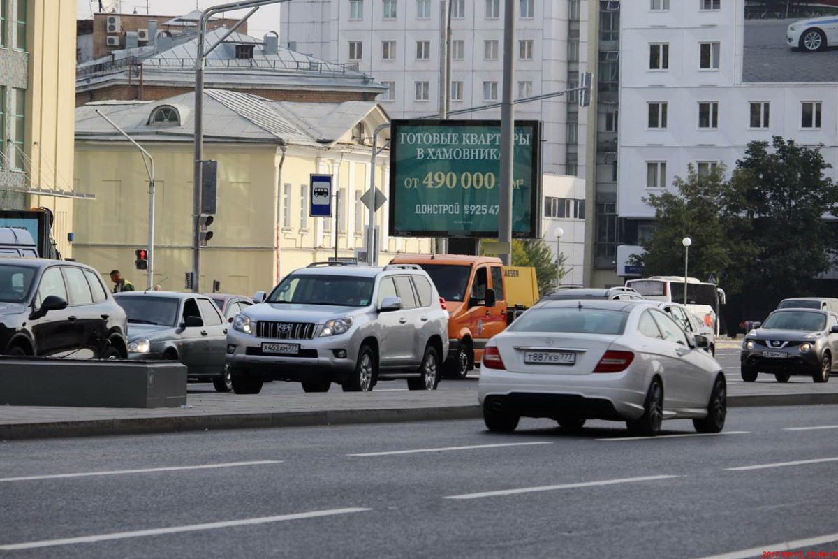 Фотография рекламного носителя, тип: Ситиборд 2.7x3.7, адрес: Садовая-Каретная ул., д.10, Москва, Россия. Сторона В1-B6 №624868