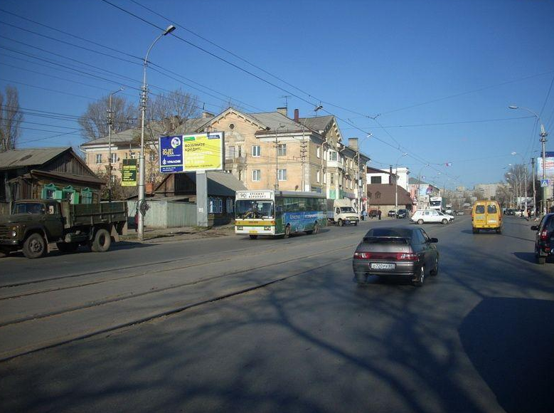 Фотография рекламного носителя, тип: Билборд 3x6, адрес: Танкистов ул. Х Крайняя ул., д.248В, Саратов, Саратовская область, Россия. Сторона Б №1095277
