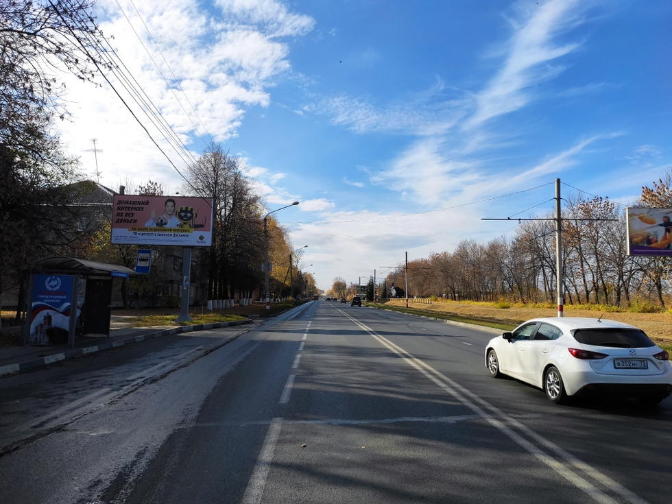 Фотография рекламного носителя, тип: Билборд 3x6, адрес: Локомотивная ул., д.27, Ульяновск, Ульяновская область, Россия. Сторона Б №994195