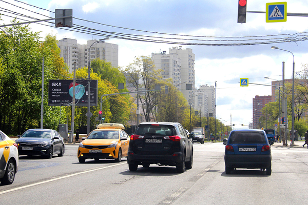 Фотография рекламного носителя, тип: Билборд 3x6, адрес: Миклухо-Маклая ул., д.25, Москва, Россия. Сторона Б №324585