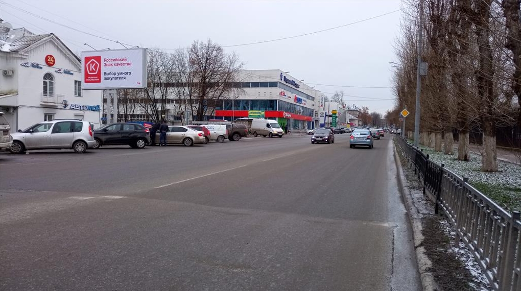 Фотография рекламного носителя, тип: Билборд 3x6, адрес: Ким ул., д.69, Пермь, Пермский край, Россия. Сторона B1-B3 №758437