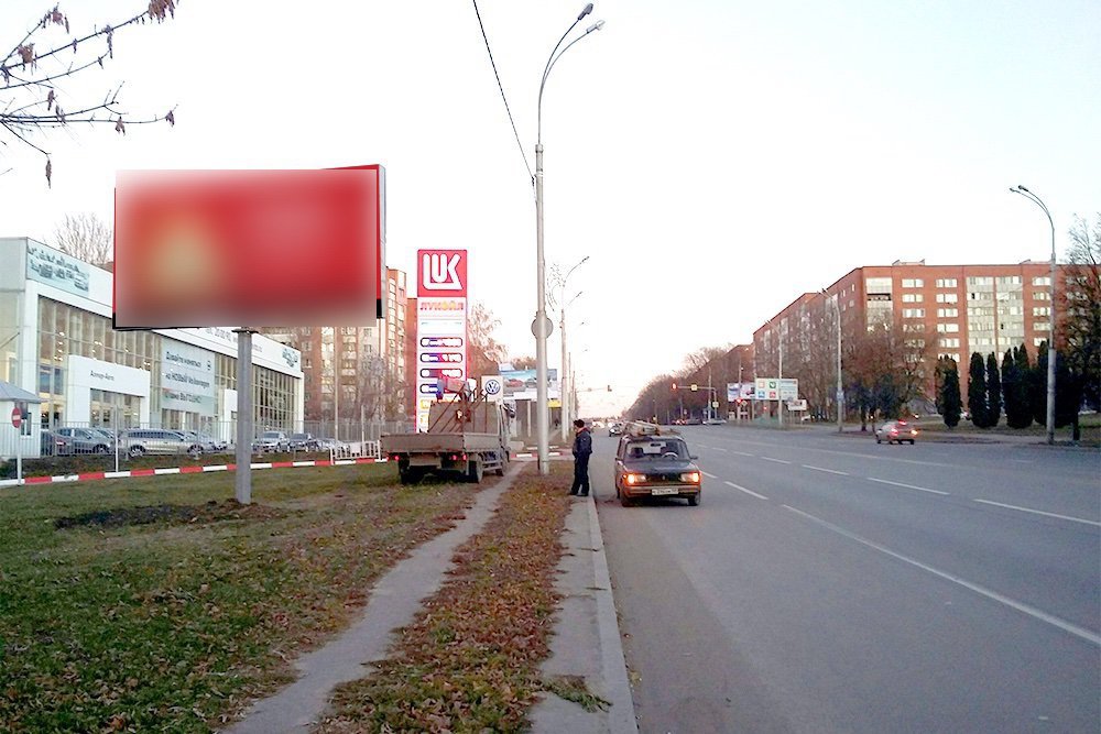 Фотография рекламного носителя, тип: Билборд 3x6, адрес: Победы пр-т., д.121, Пенза, Пензенская область, Россия. Сторона B №758988