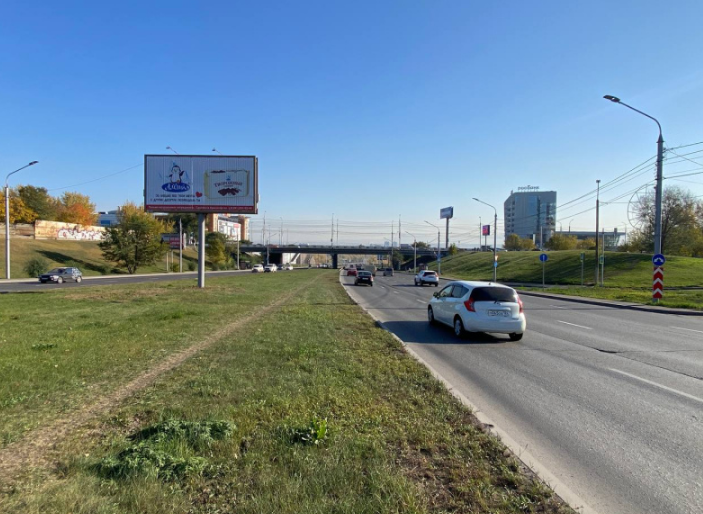 Фотография рекламного носителя, тип: Билборд 3x6, адрес: Авиаторов ул., поз.1, Красноярск, Красноярский край, Россия. Сторона Б1-Б3 №984280