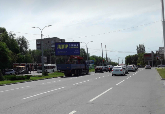 Фотография рекламного носителя, тип: Билборд 3x6, адрес: Зорге ул., д.22/1, Ростов-на-Дону, Ростовская область, Россия. Сторона А №631177