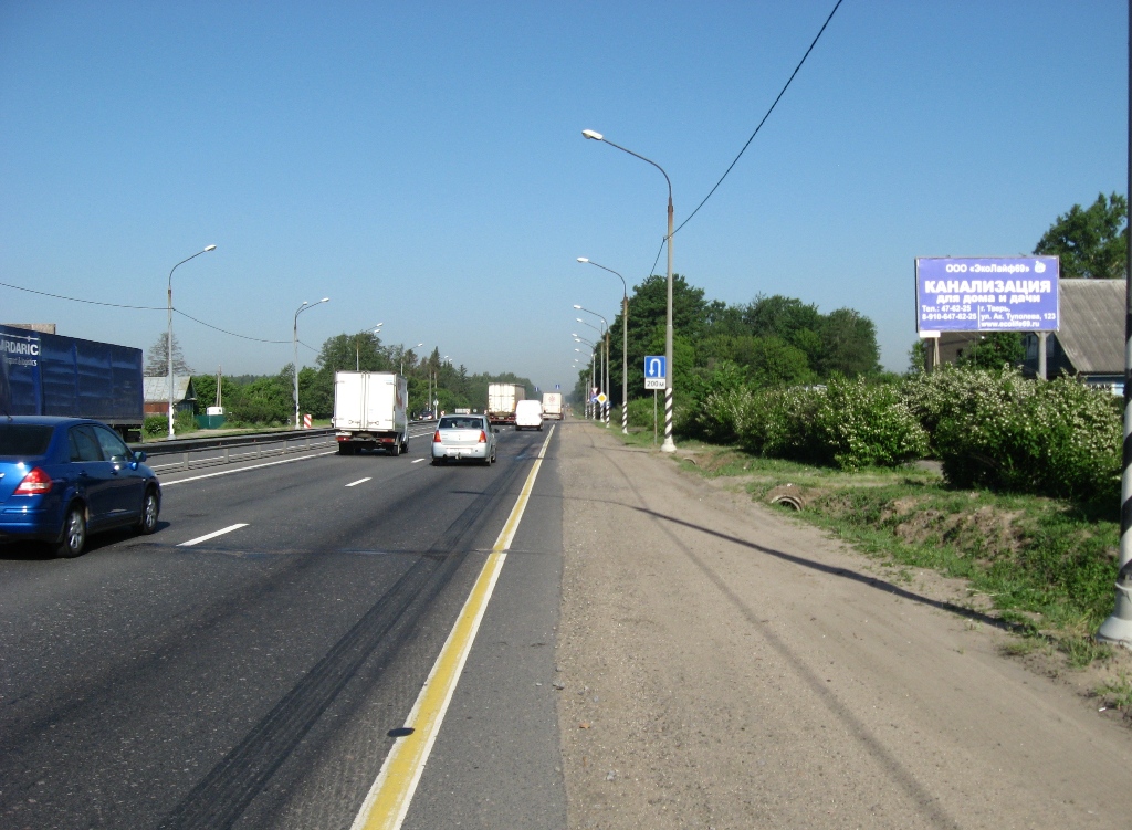 Фотография рекламного носителя, тип: Билборд 3x6, адрес: Заволжский пос., д.49, Тверь, Тверская область, Россия. Сторона А №624114