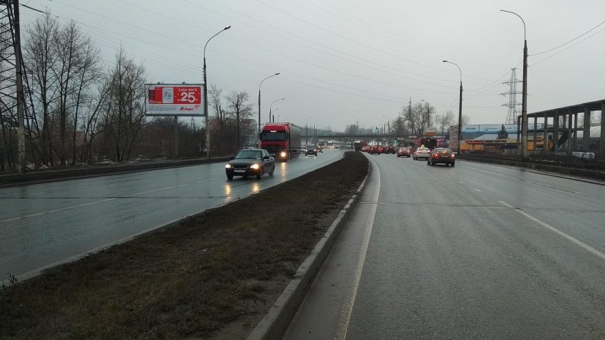 Фотография рекламного носителя, тип: Билборд 3x6, адрес: Сибирский тракт , при движении от ул.Журналистов в сторону ул.Халитова, Казань, Республика Татарстан, Россия. Сторона B №679060