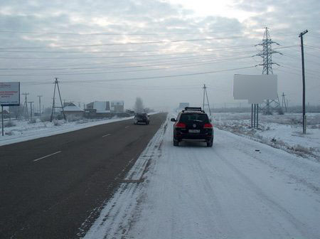 Фотография рекламного носителя, тип: Билборд 3x6, адрес: Минусинск - Абакан а/д., Подсинее, поз.8, Абакан, Республика Хакасия, Россия. Сторона B №425640
