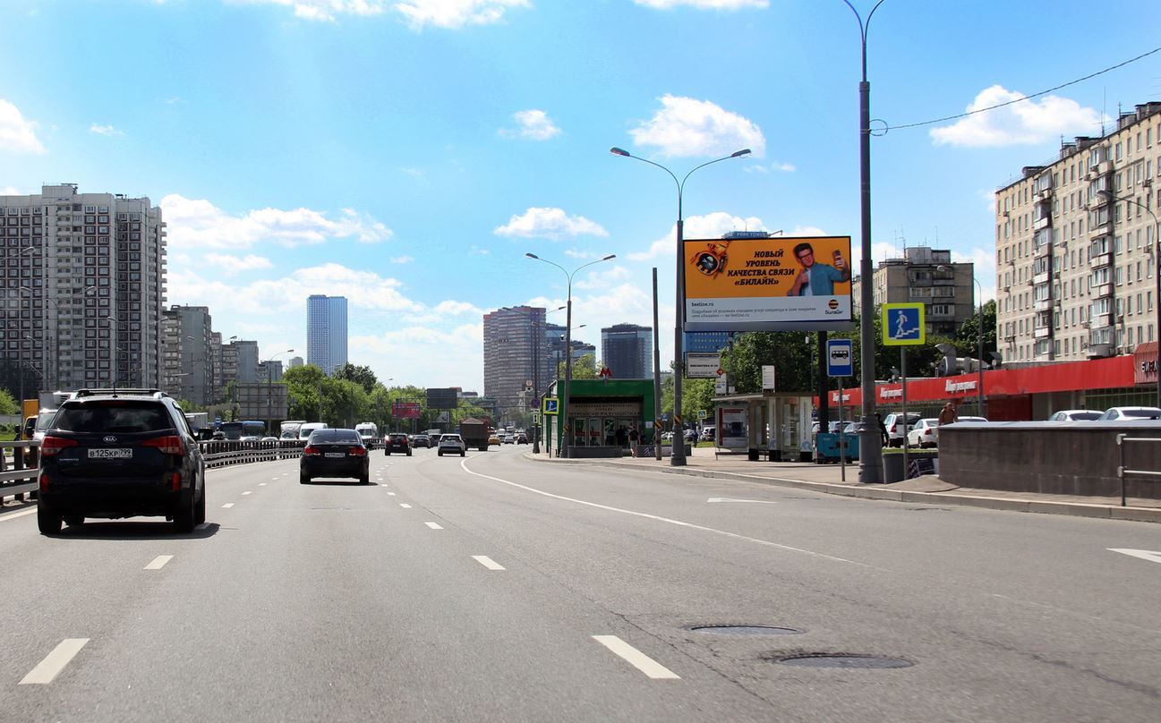 Фотография рекламного носителя, тип: Билборд 3x6, адрес: Дмитровское ш., д.43, корп.1, Москва, Россия. Сторона Аh1-Аh4 №882091