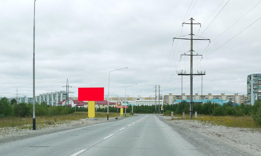 Фотография рекламного носителя, тип: Билборд 3x6, адрес: Казамкина ул., поз.1, Радужный, Ханты-Мансийский автономный округ – Югра, Россия. Сторона Б №676797